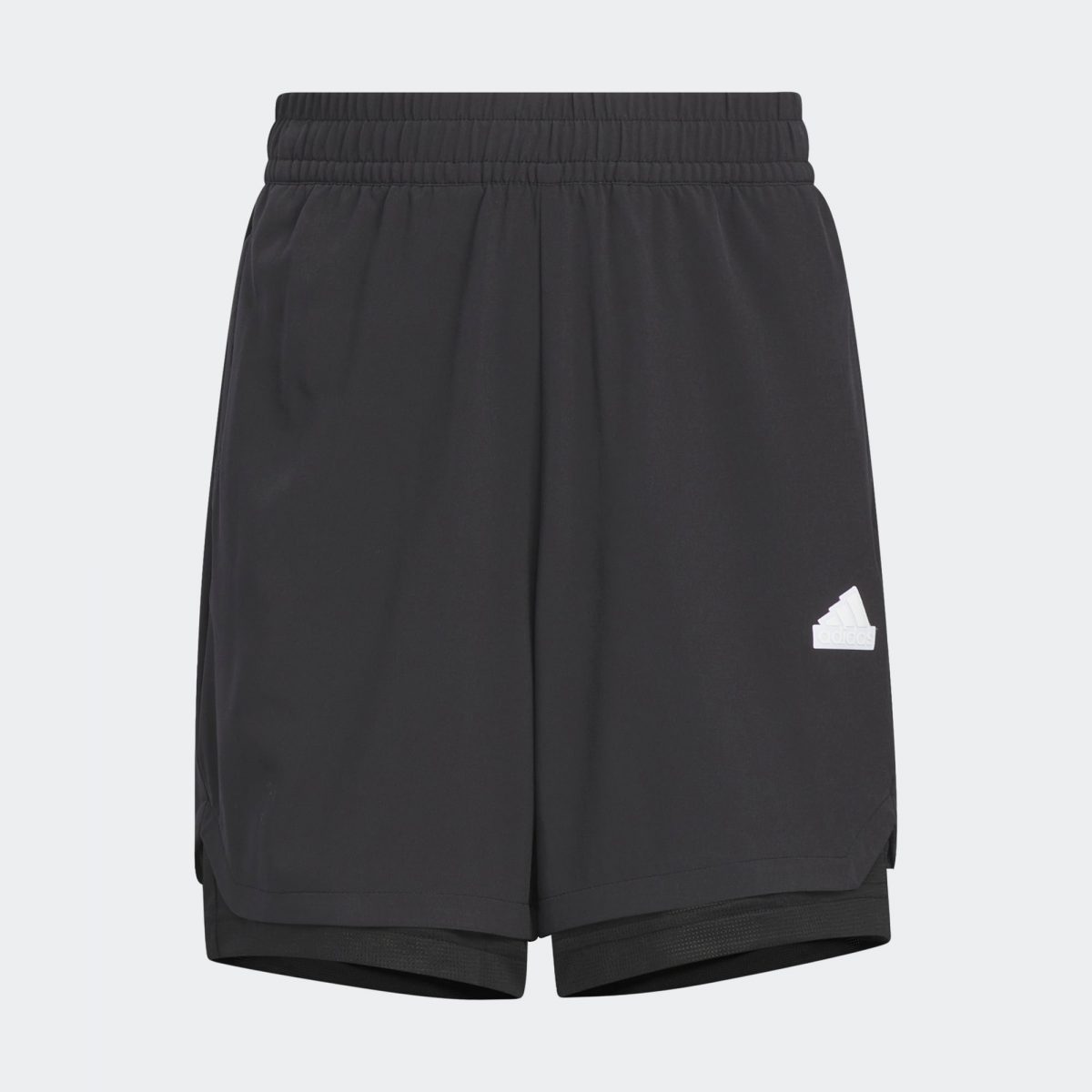 Детские шорты adidas SPORTSWEAR SHORTS черные фото