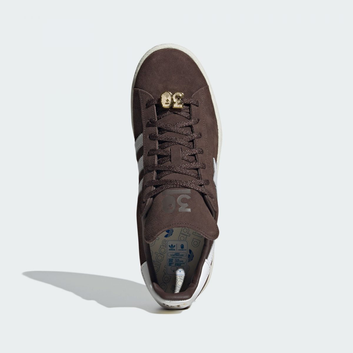 Кроссовки adidas BAPE CAMPUS 80S SHOES