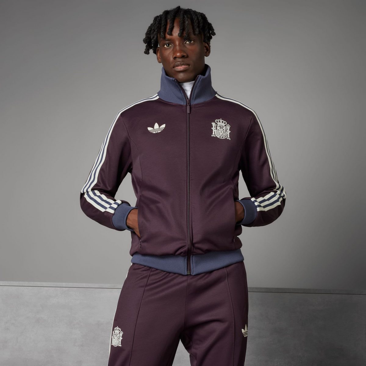 Мужская куртка adidas SPAIN BECKENBAUER TRACK TOP фото