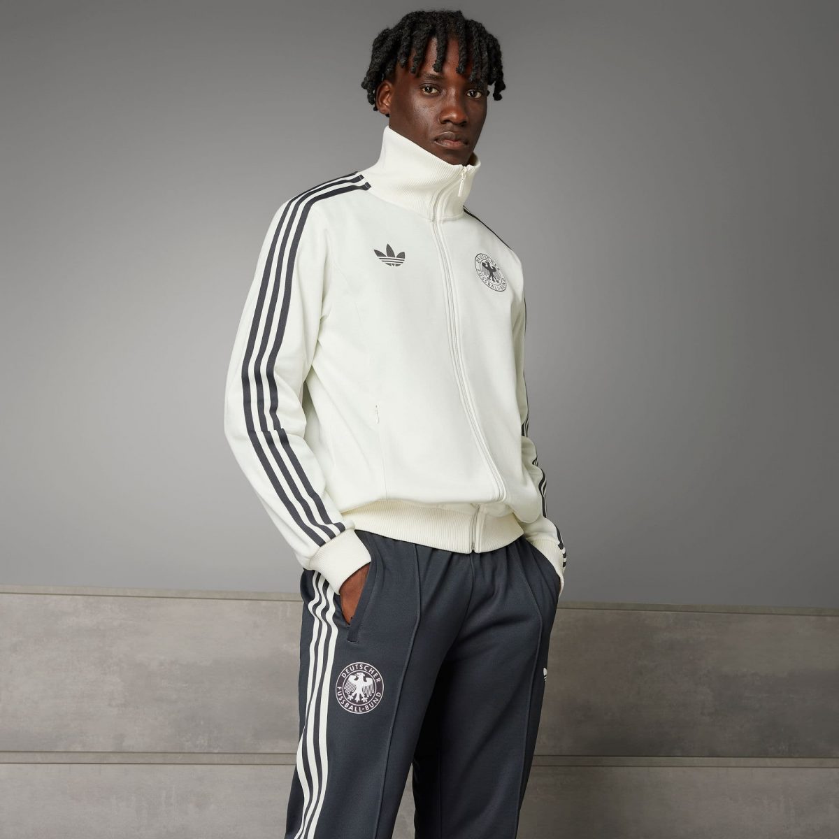 Мужские брюки adidas GERMANY BECKENBAUER TRACK PANTS