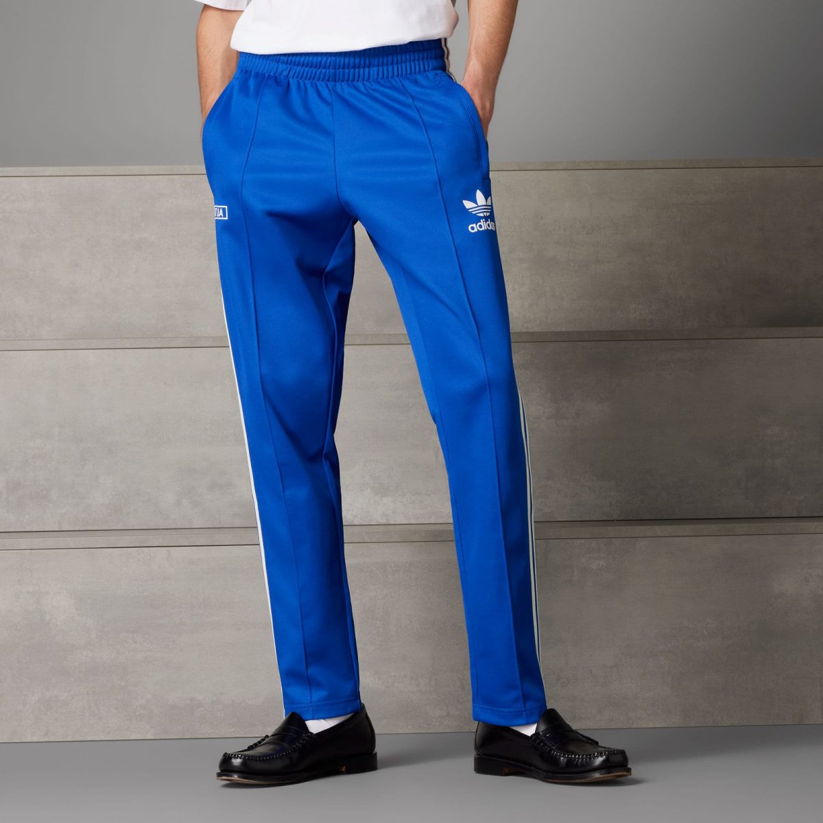 Мужские брюки adidas ITALY BECKENBAUER TRACK PANTS фото
