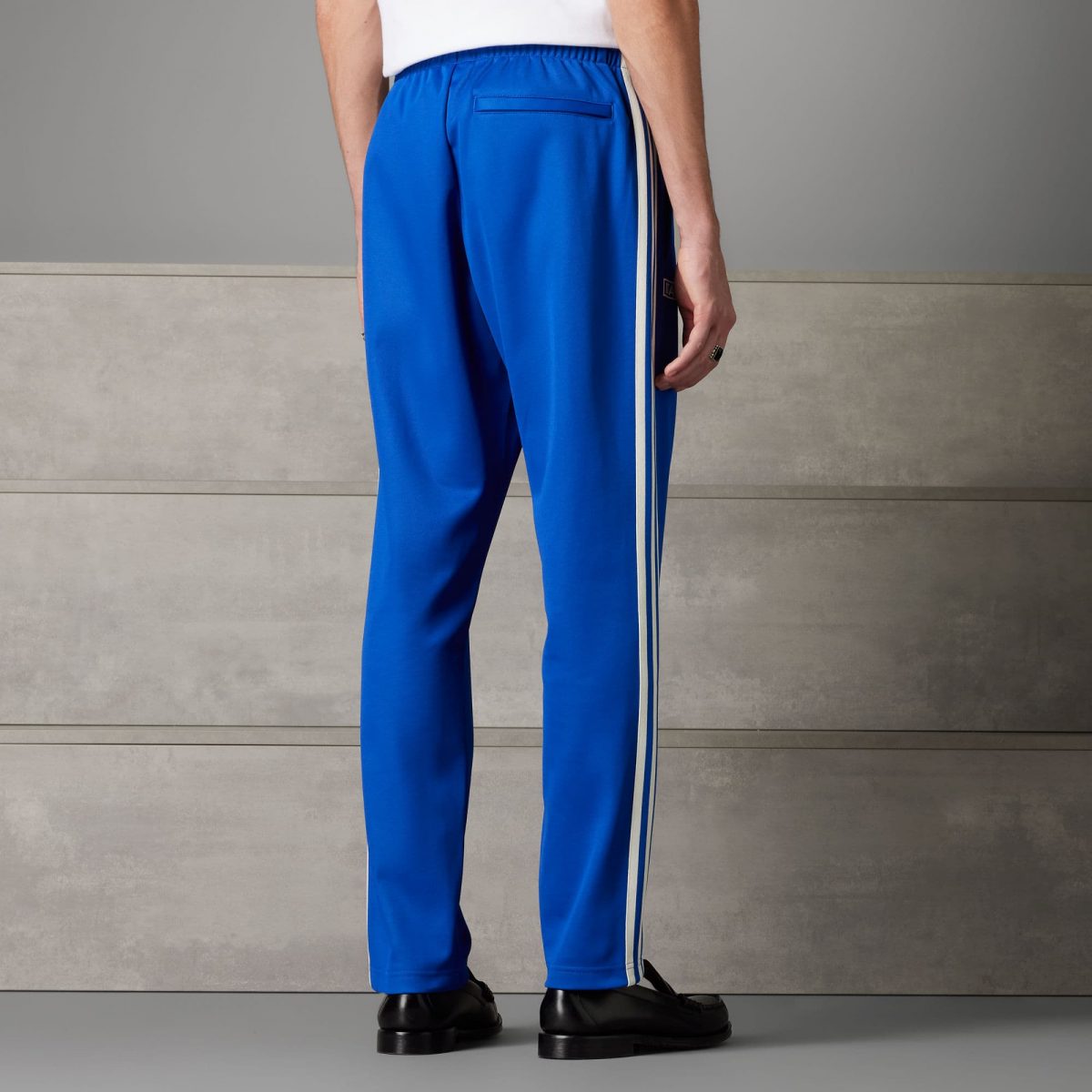 Мужские брюки adidas ITALY BECKENBAUER TRACK PANTS фотография