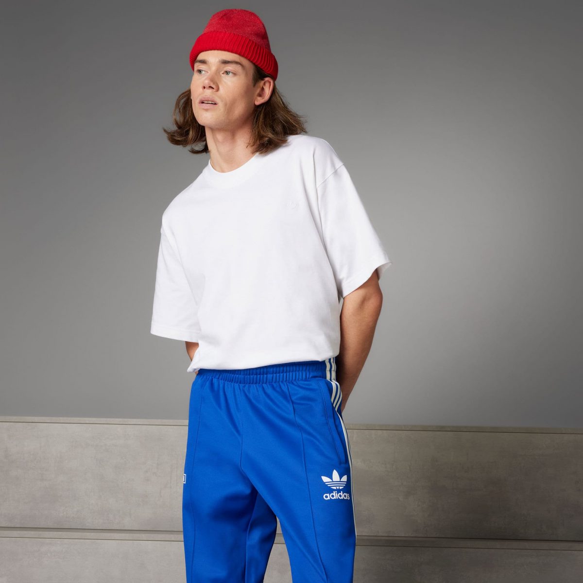 Мужские брюки adidas ITALY BECKENBAUER TRACK PANTS