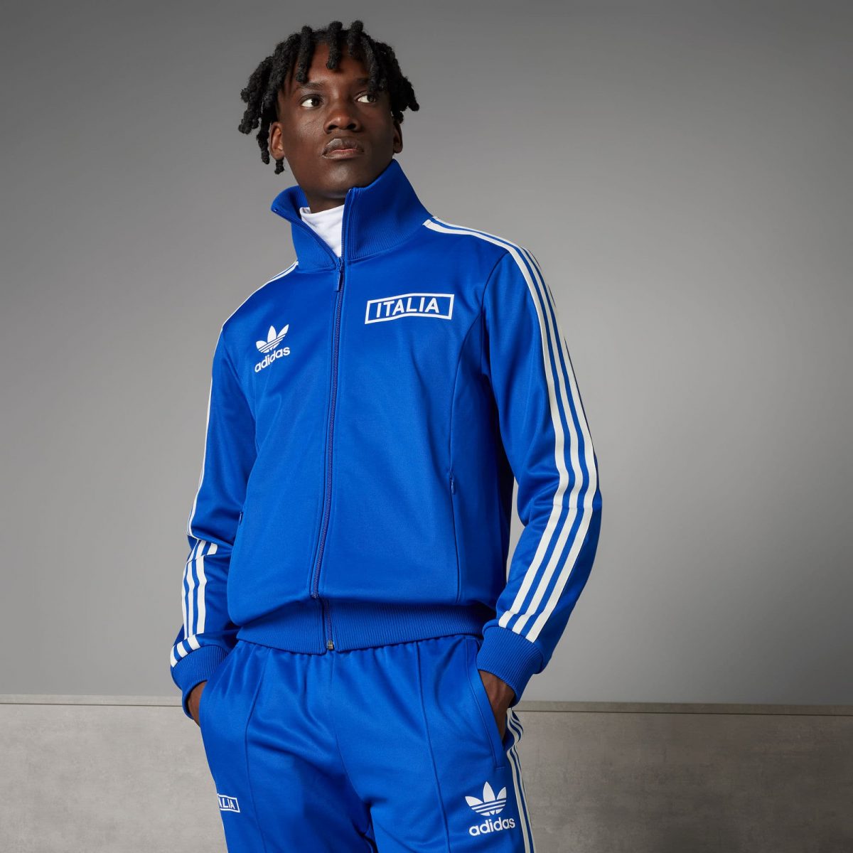 Мужская куртка adidas ITALY BECKENBAUER TRACK TOP