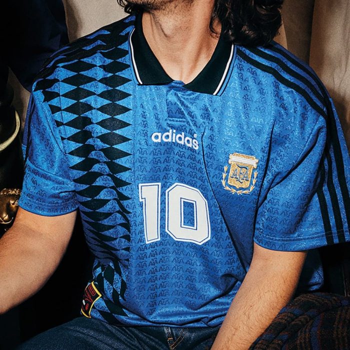 Мужская футболка adidas ARGENTINA 1994 AWAY JERSEY