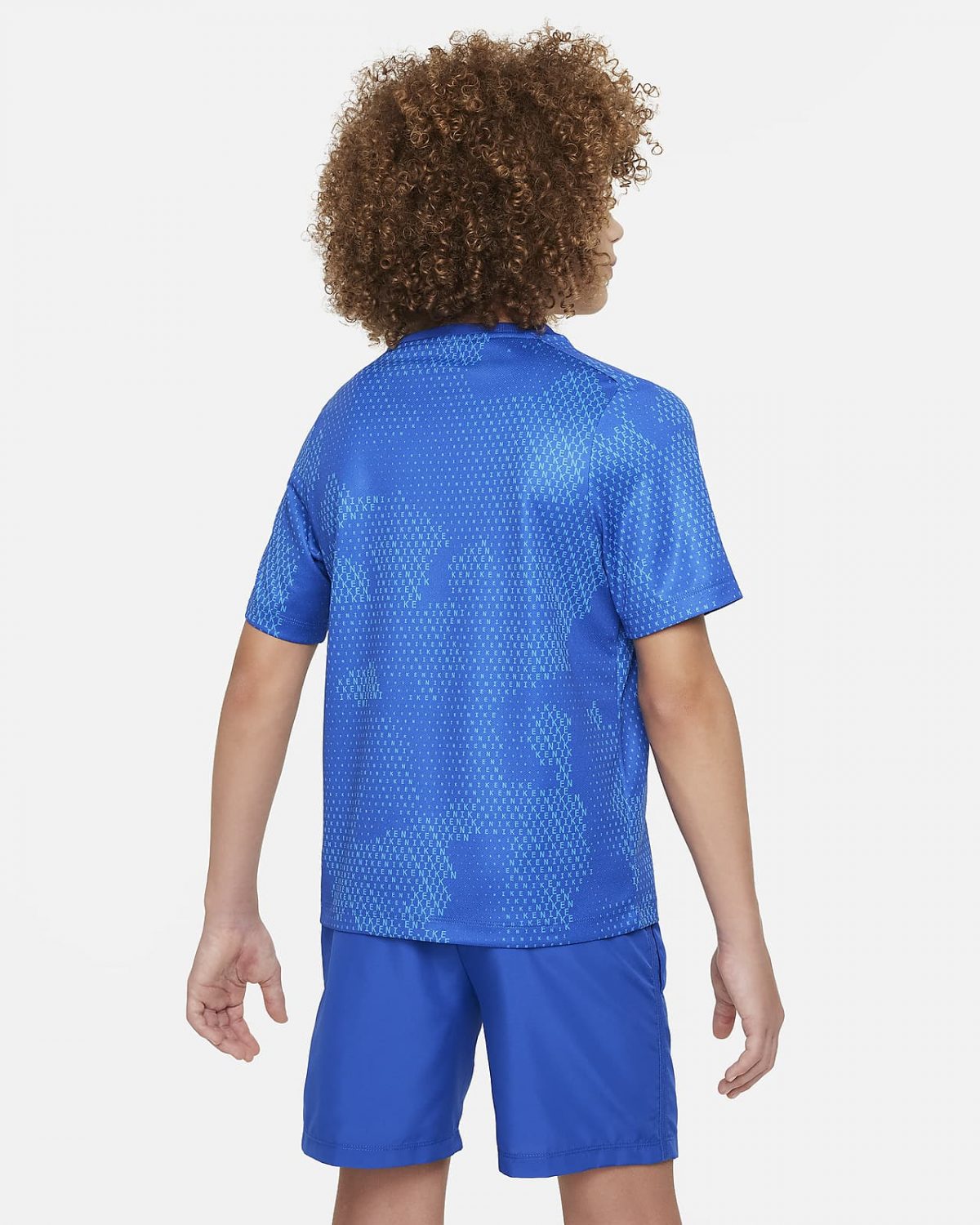 Детская рубашка Nike Multi белая фотография