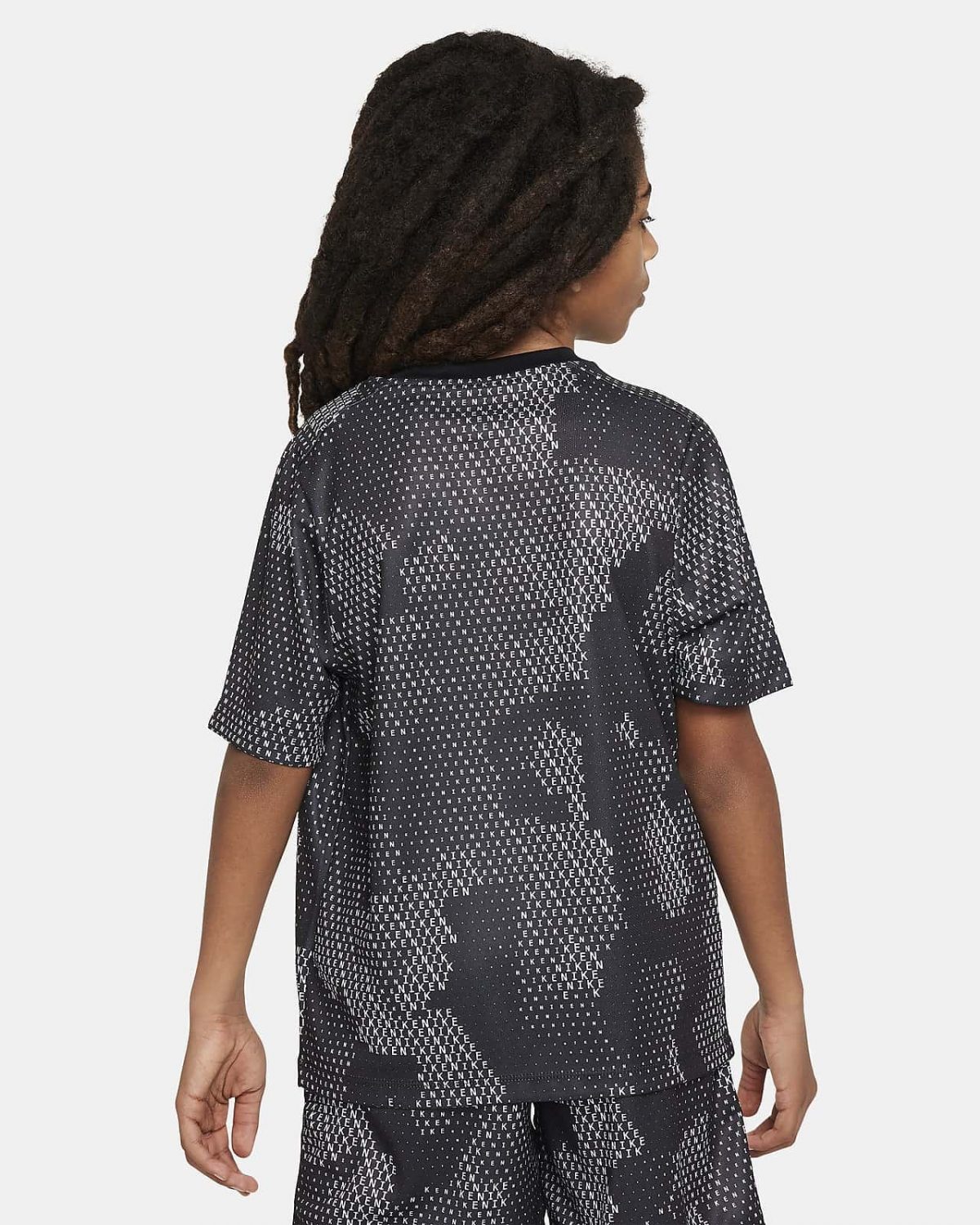 Детская рубашка Nike Multi черная фотография