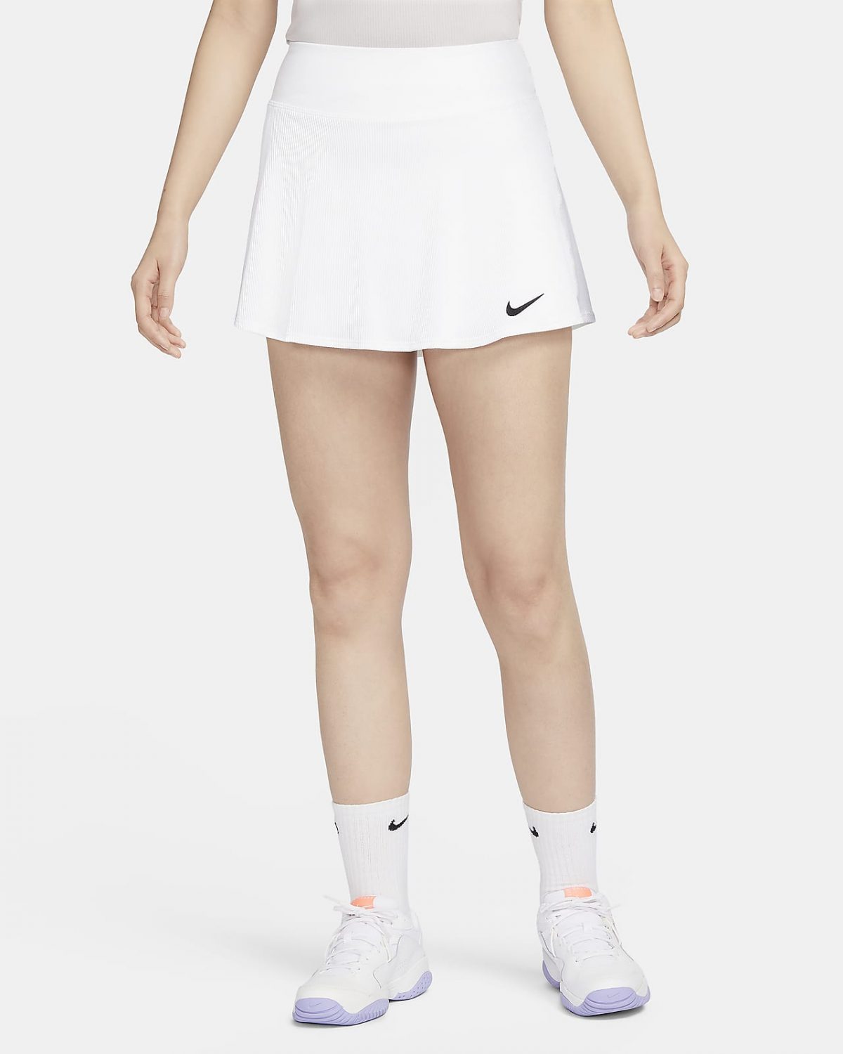 Женская юбка NikeCourt Advantage черная фото