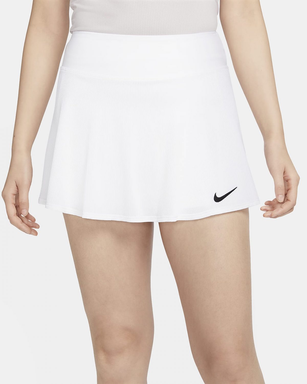 Женская юбка NikeCourt Advantage черная фотография