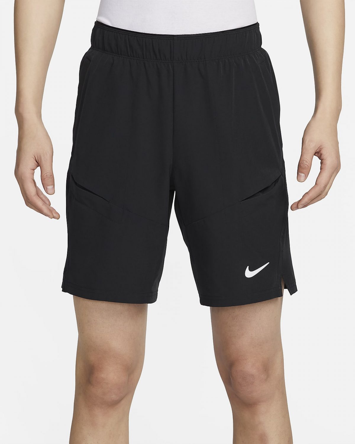 Мужские шорты NikeCourt Advantage черные фотография