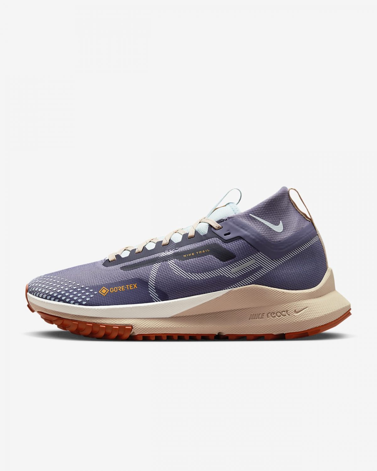 Женские кроссовки Nike Pegasus Trail 4 GORE-TEX белые фото