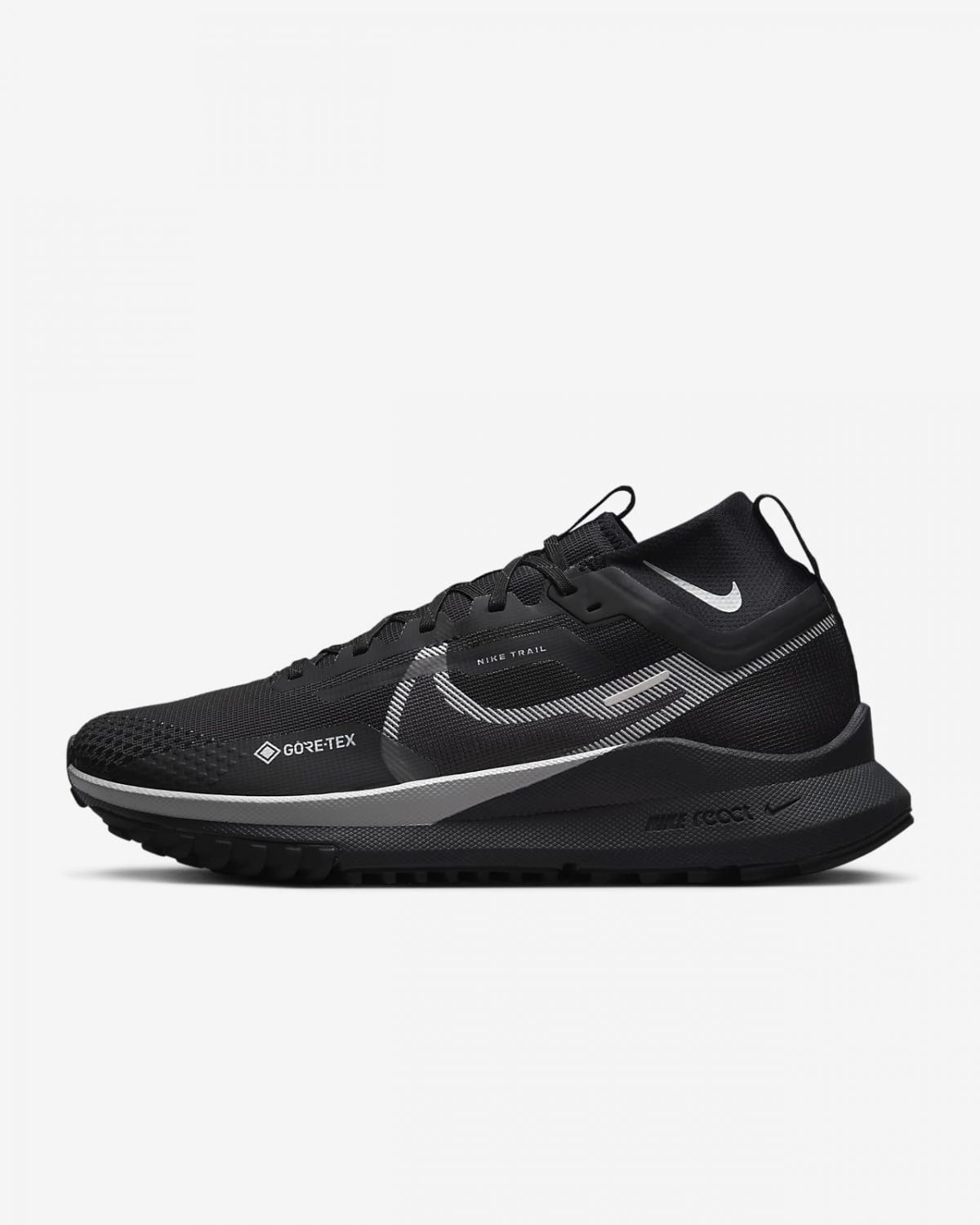 Мужские кроссовки Nike Pegasus Trail 4 GORE-TEX черные фото