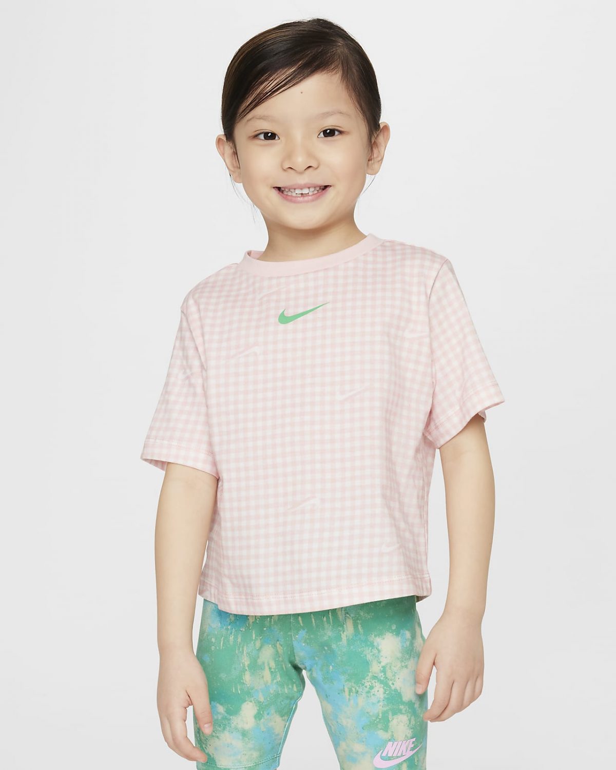 Детская футболка Nike Pic-Nike розовая фото