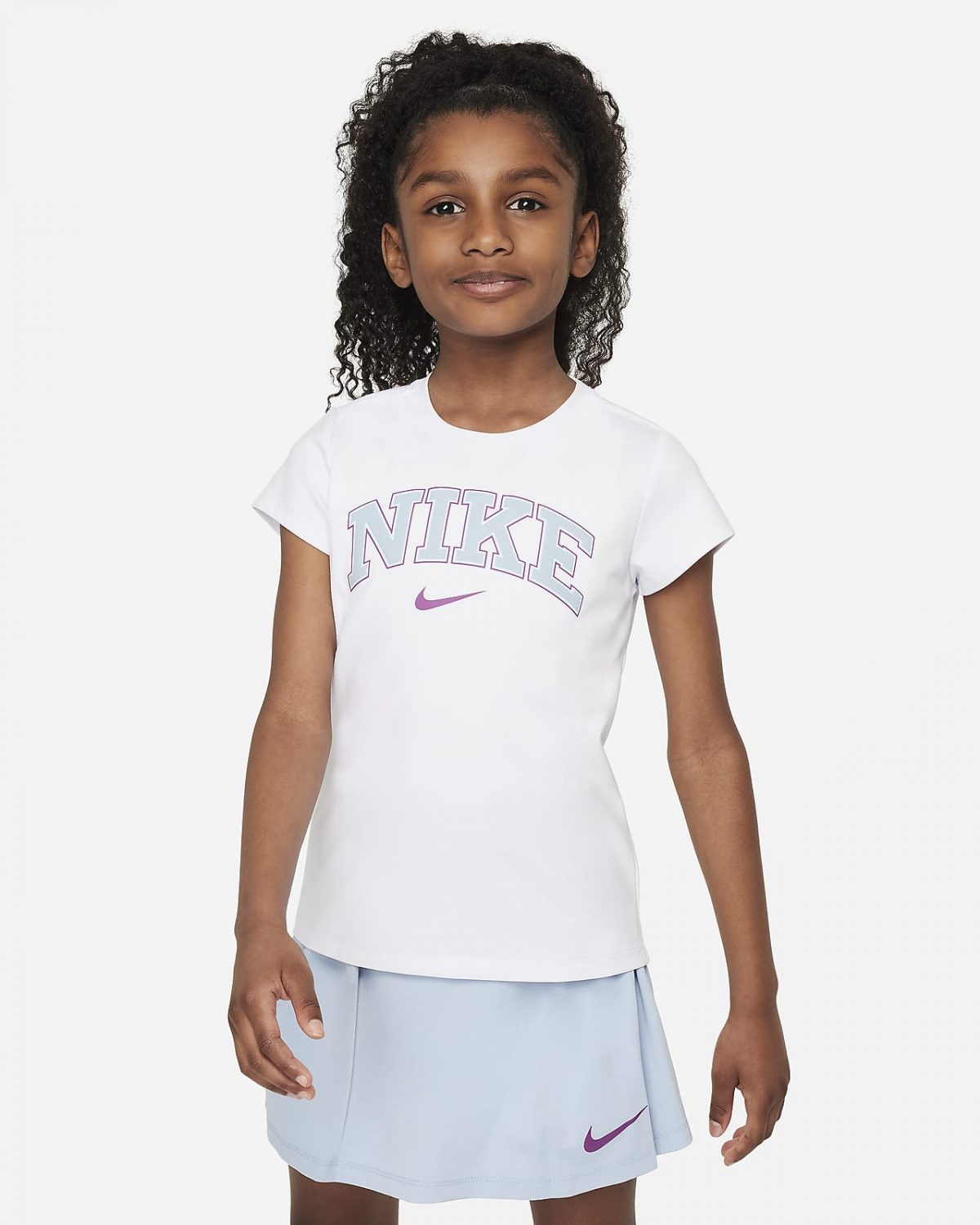 Детская футболка Nike Prep in Your Step
