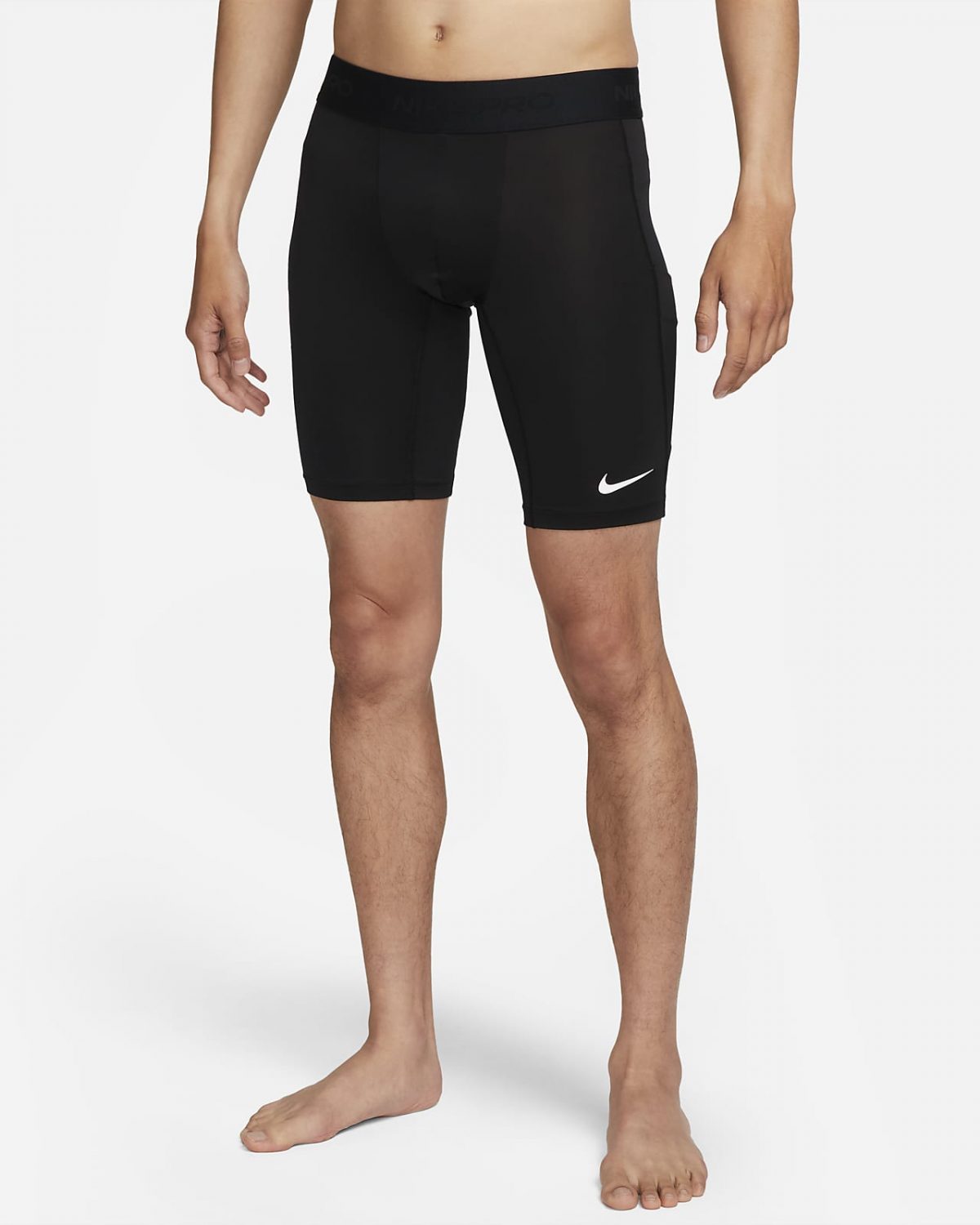 Мужские шорты Nike Pro Dri-FIT черные фото