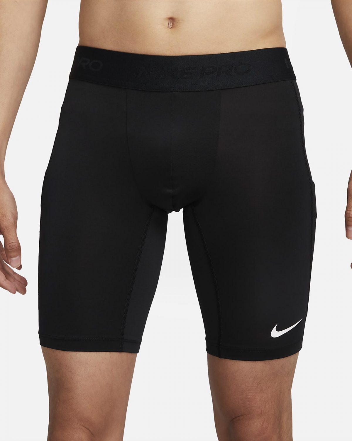 Мужские шорты Nike Pro Dri-FIT черные фотография