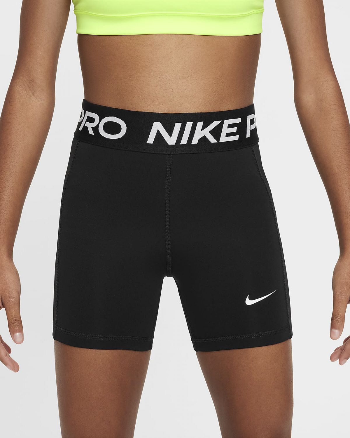 Детские шорты Nike Pro Leak Protection: Period фотография