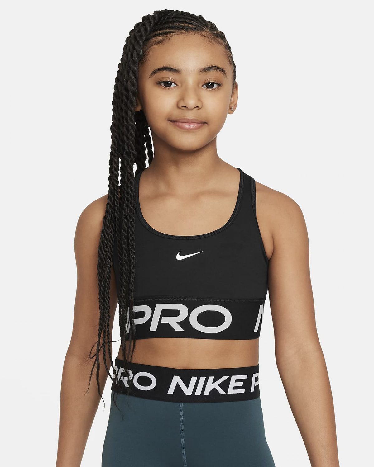 Детское боди Nike Pro Swoosh фото