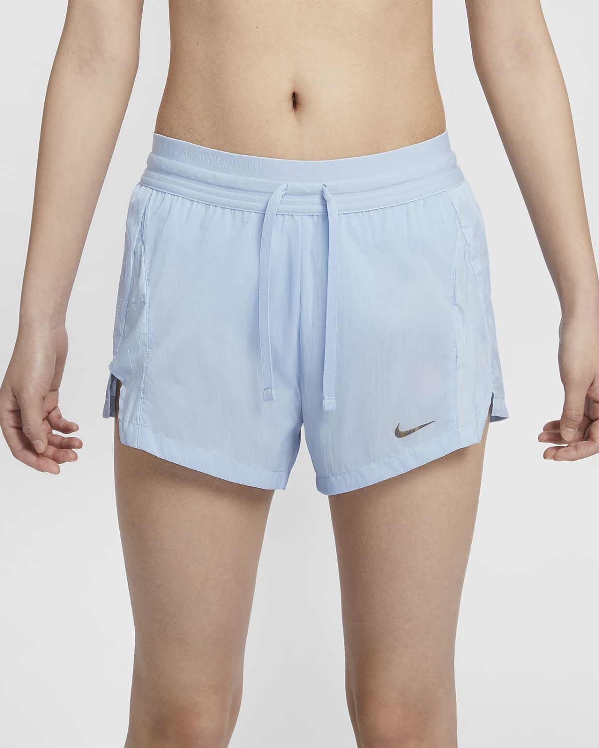 Женские шорты Nike Running Division синие фотография