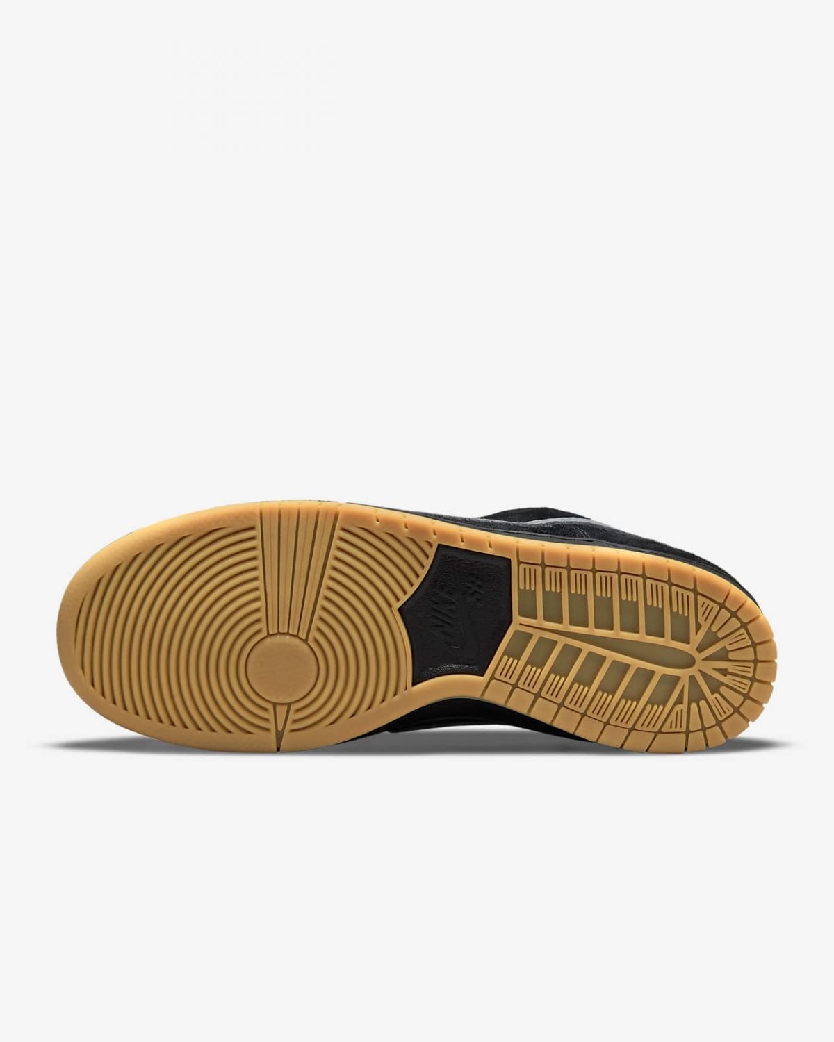 Кроссовки Nike SB Dunk Low Pro черные фотография