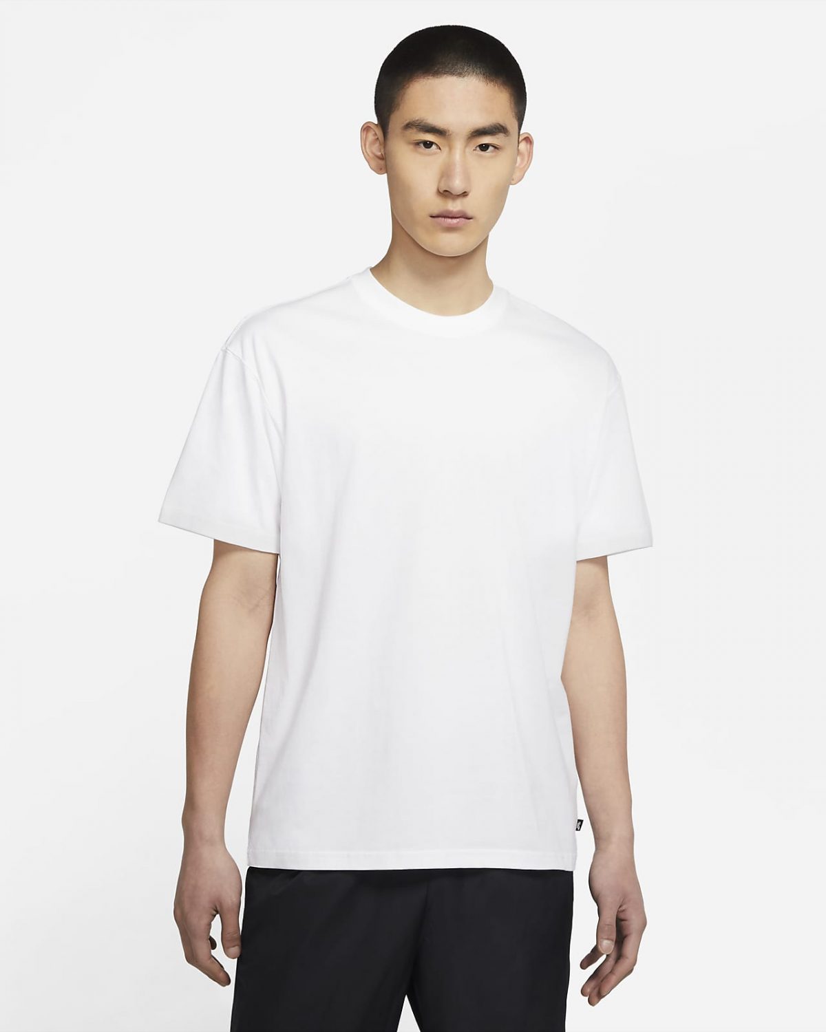 Мужская футболка Nike SB белая фото