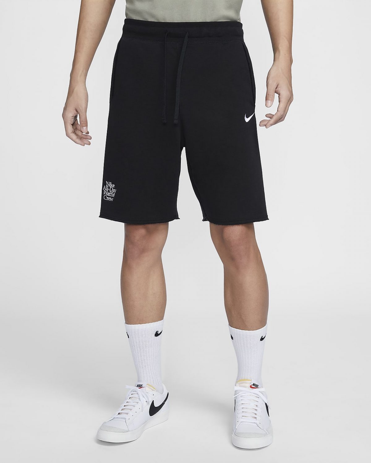 Мужские шорты Nike Sportswear Club Alumni черные фото