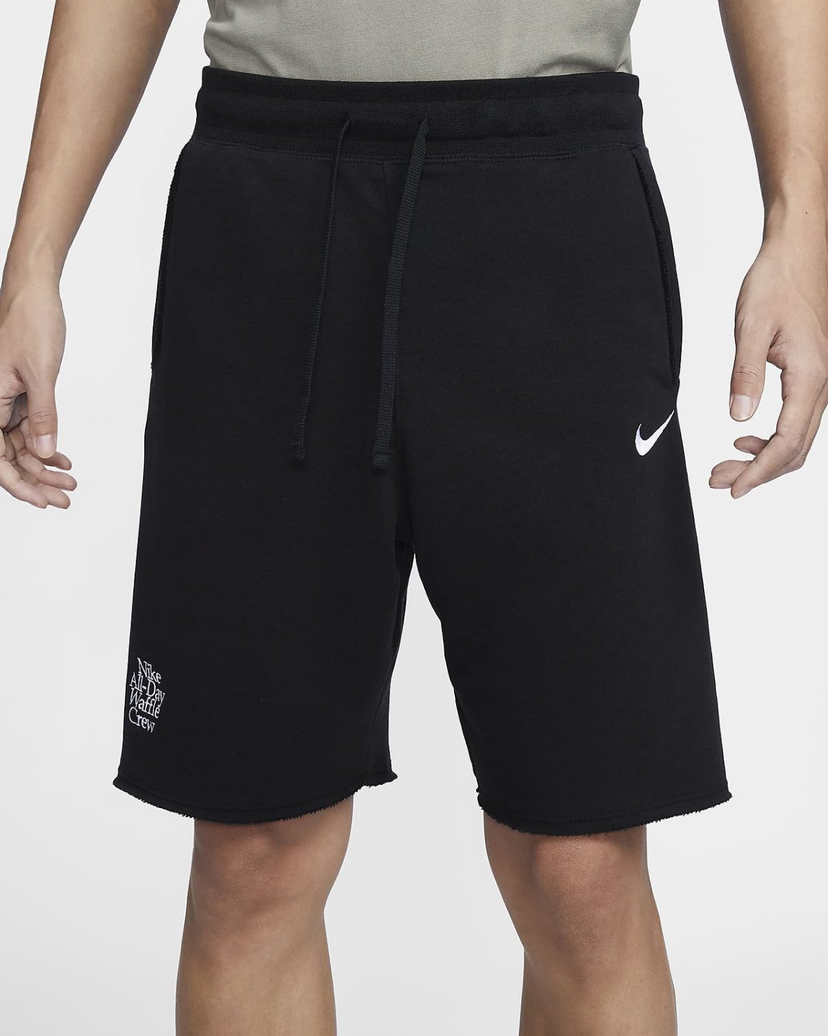 Мужские шорты Nike Sportswear Club Alumni черные фотография