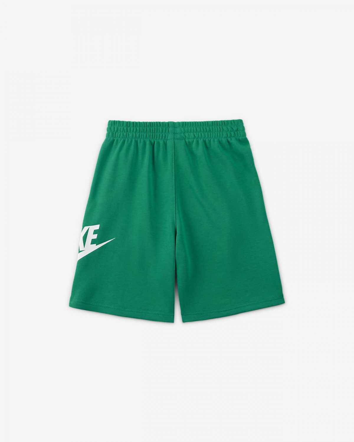 Детские шорты Nike Sportswear Club зеленые фотография