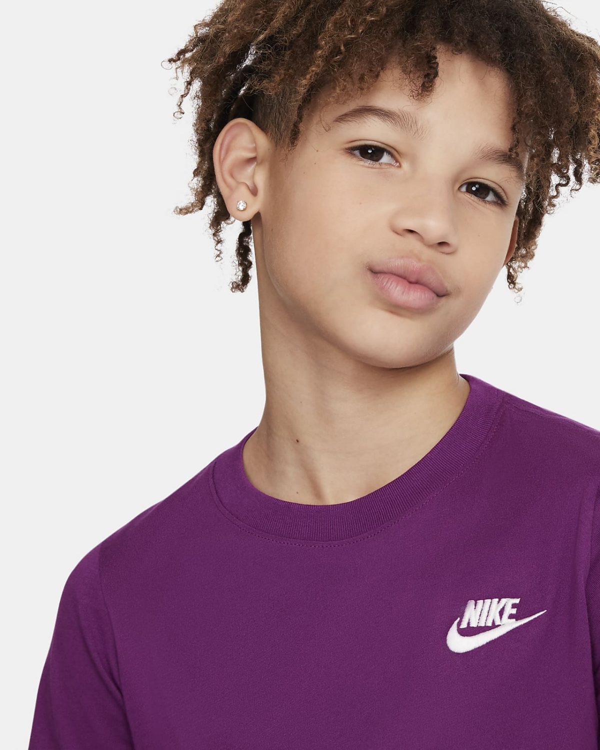 Детская футболка Nike Sportswear