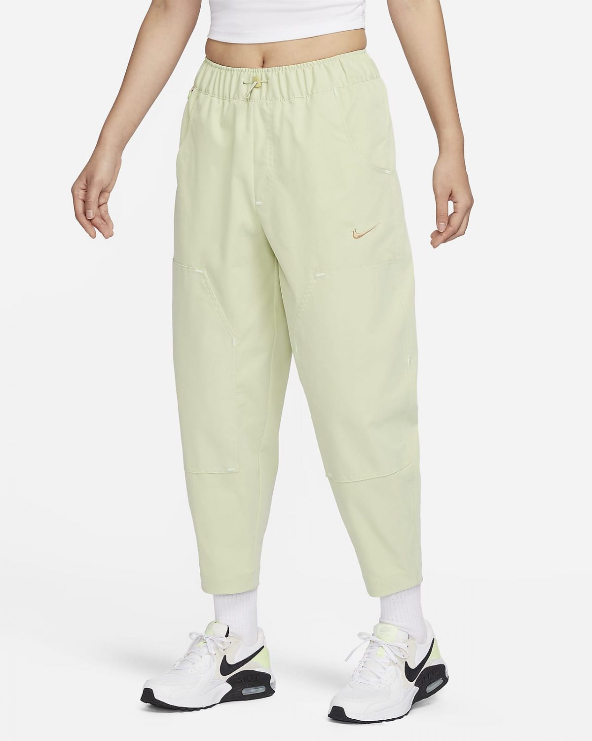 Женские брюки Nike Sportswear серые фото