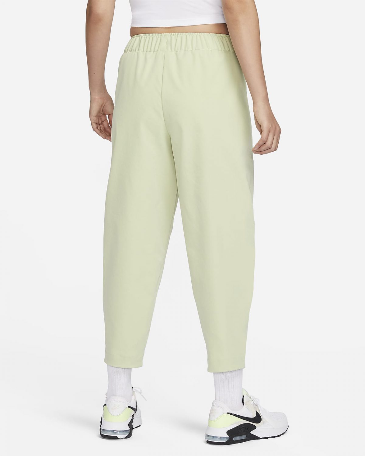 Женские брюки Nike Sportswear серые фотография