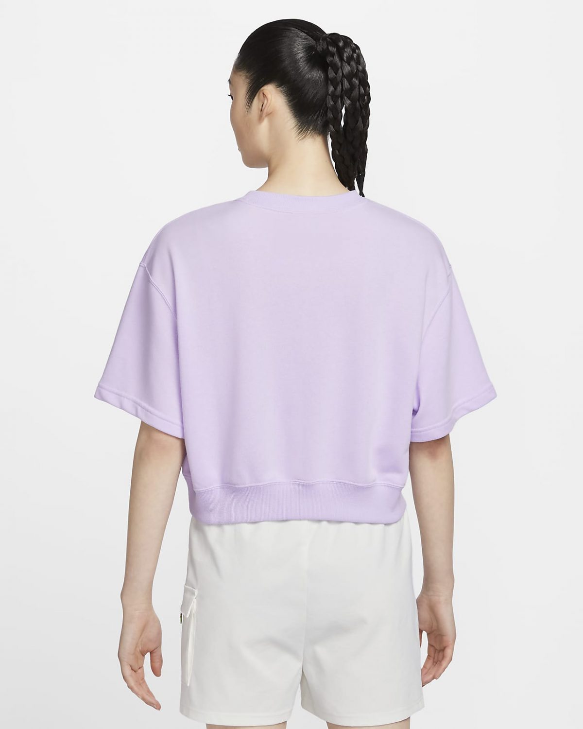 Женский топ Nike Sportswear фиолетовый фотография