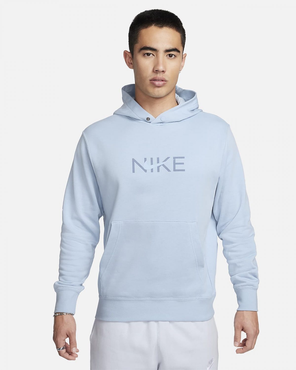 Мужская толстовка Nike Sportswear синяя фото