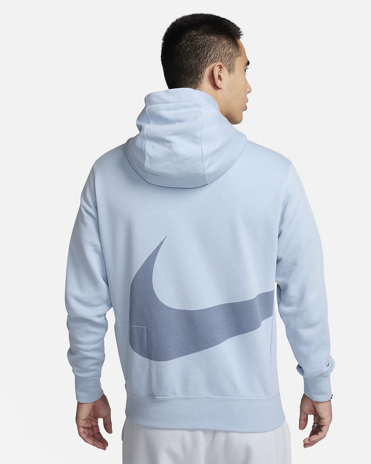 Мужская толстовка Nike Sportswear синяя фотография