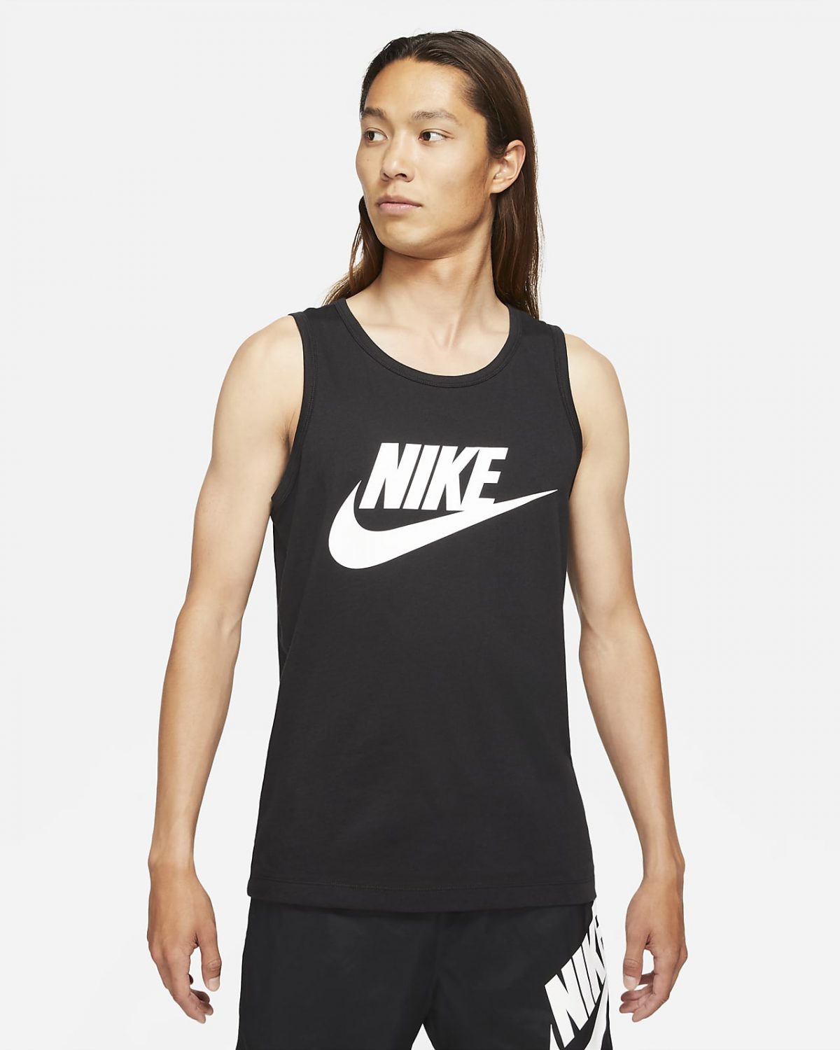 Мужская спортивная одежда Nike Sportswear черная фото