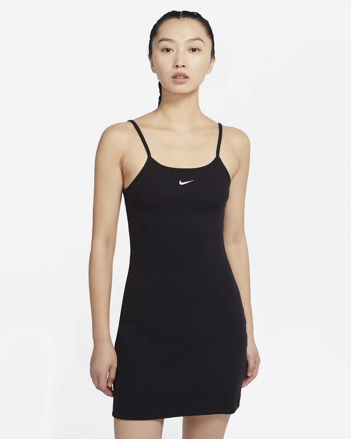 Женская платье Nike Sportswear Essential черное фото