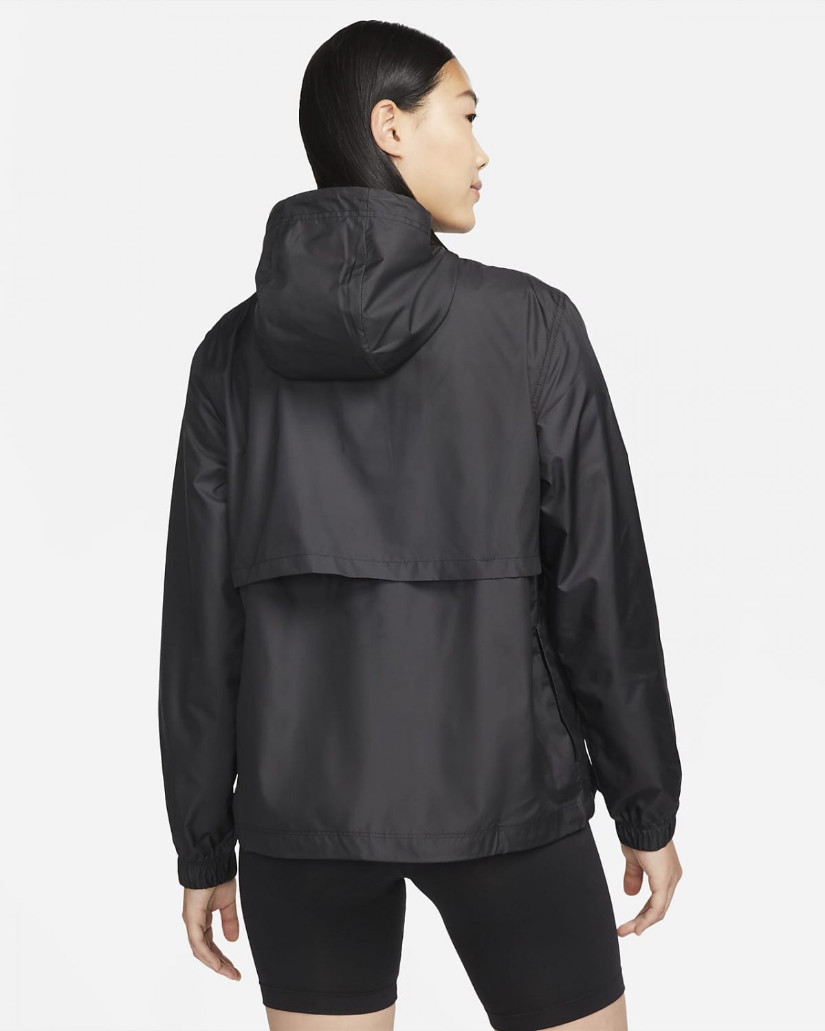 Женская куртка Nike Sportswear Essential Repel черная фотография
