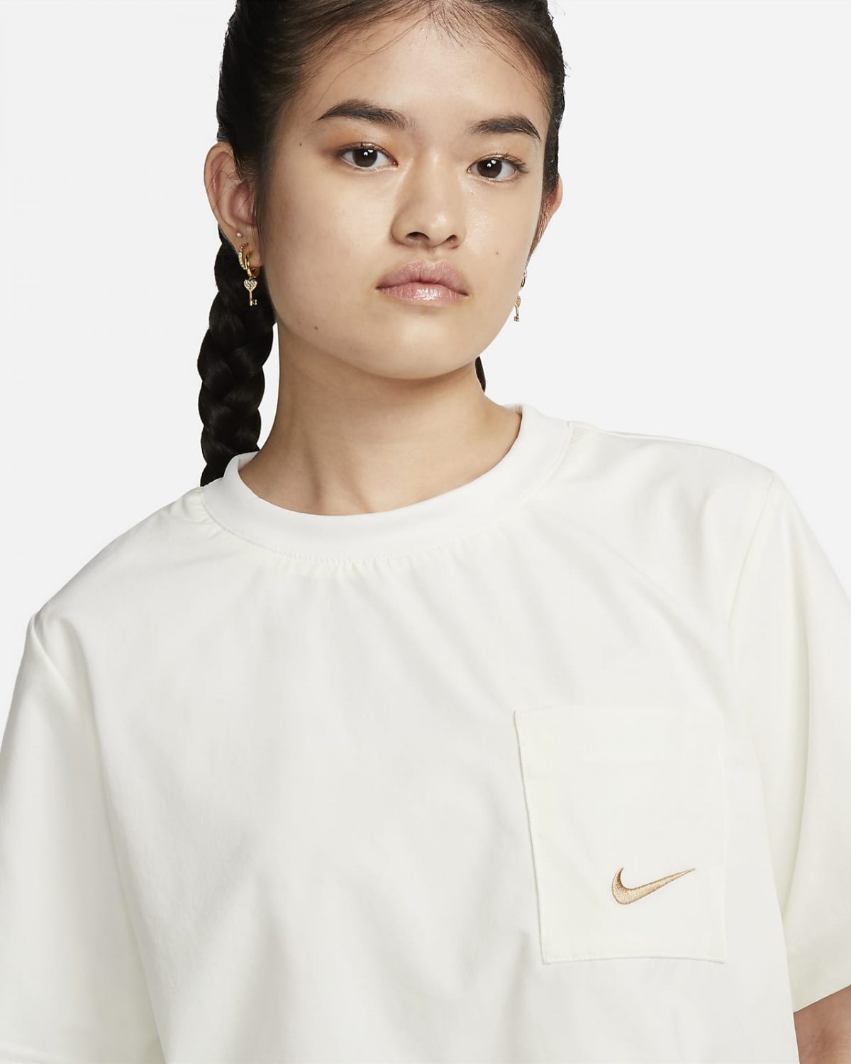 Женская рубашка Nike Sportswear Everyday Modern