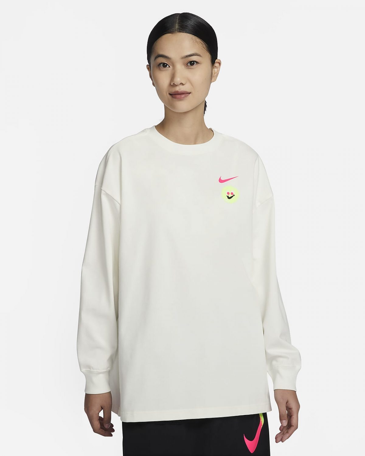 Женский свитшот Nike Sportswear белый фото