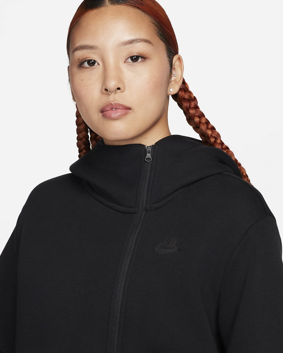 Женская толстовка Nike Sportswear Tech Fleece
