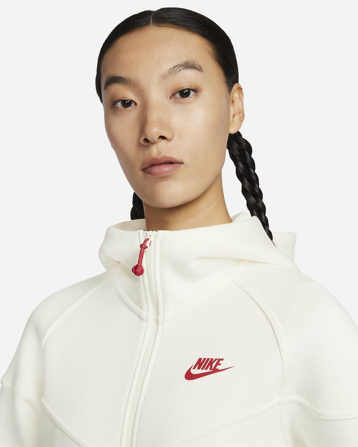 Женская толстовка Nike Sportswear Tech Fleece Windrunner