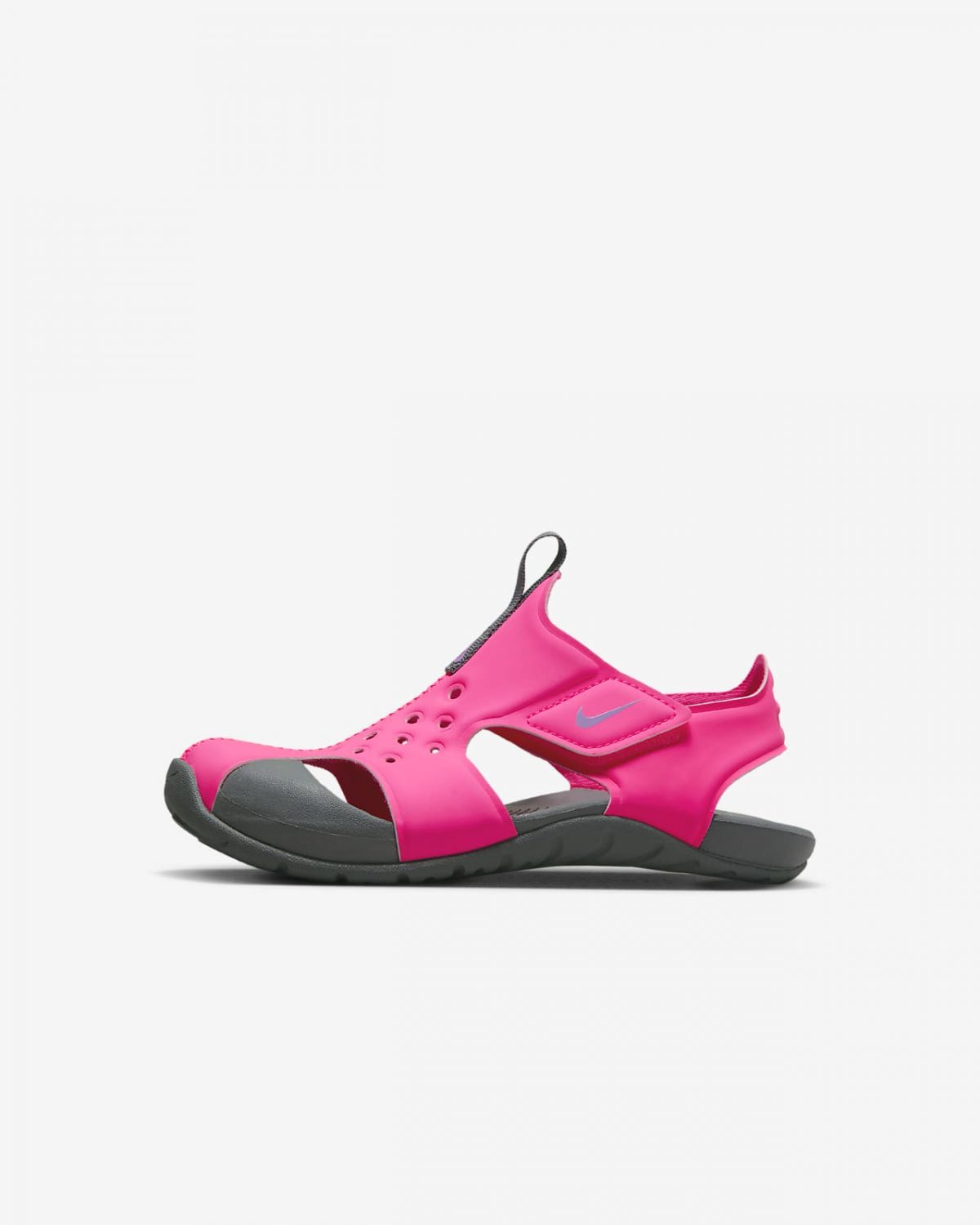 Детские сандалии Nike Sunray Protect 2 (PS) серые фото