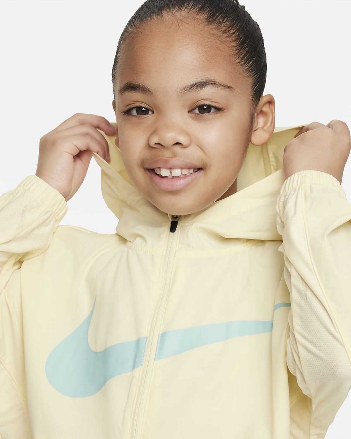 Детская куртка Nike Swoosh Windbreaker