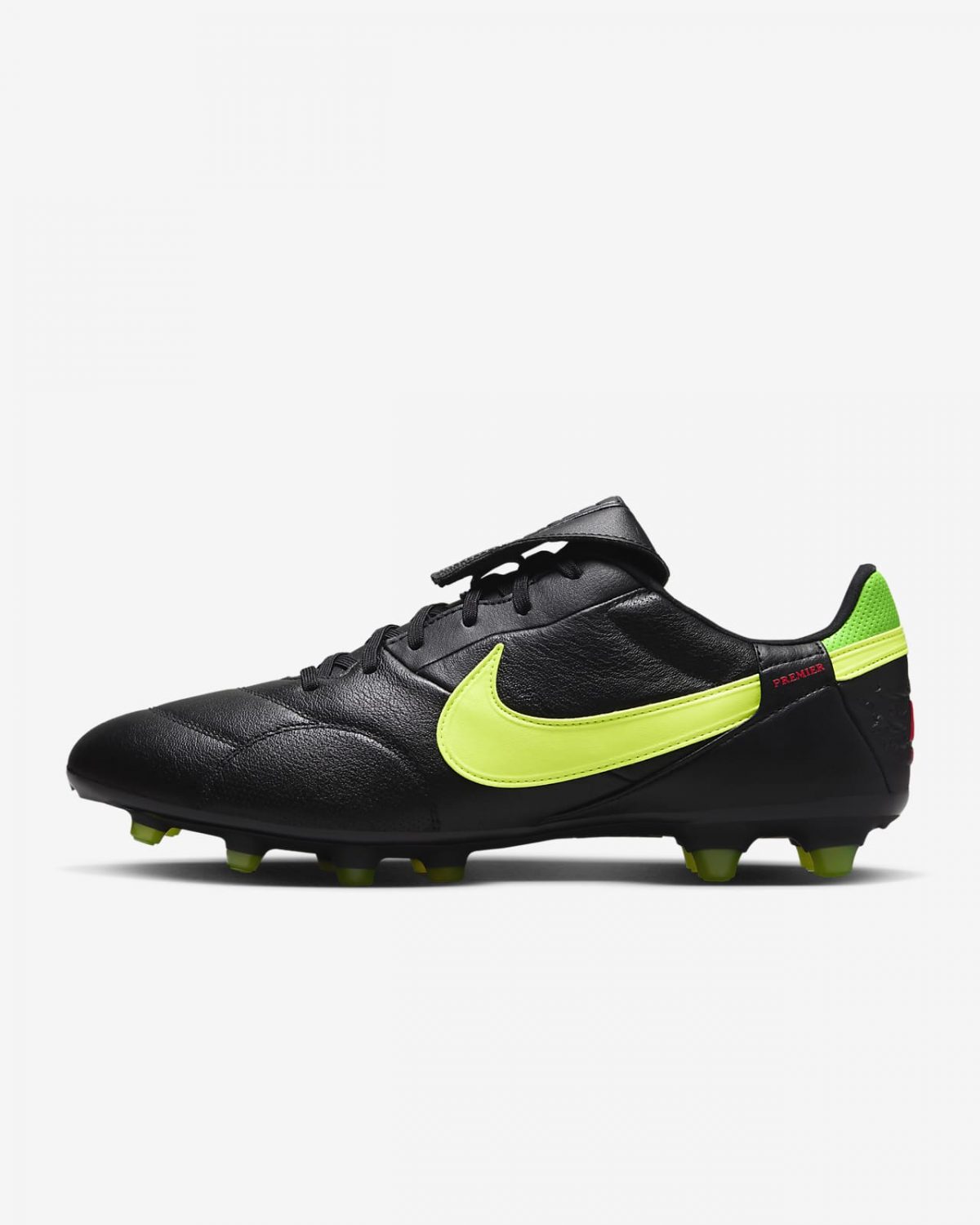 Мужские бутсы The Nike Premier III FG черные фото