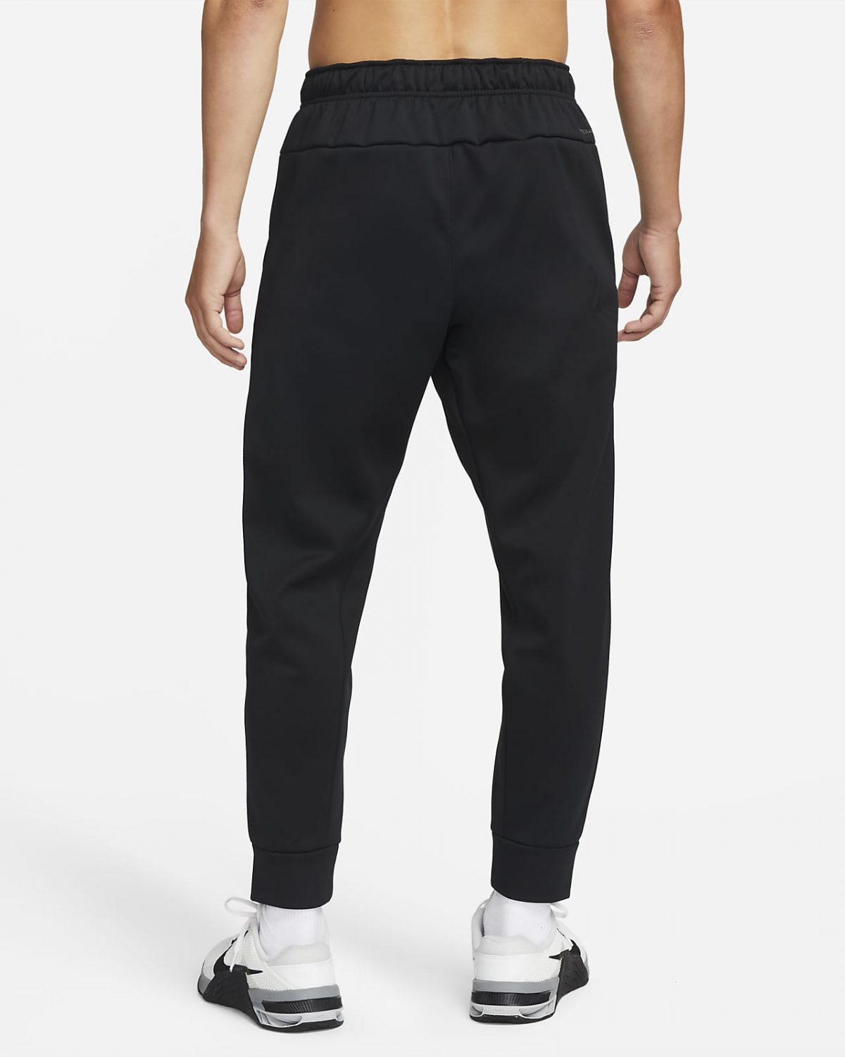 Мужские брюки Nike Therma-FIT черные фотография