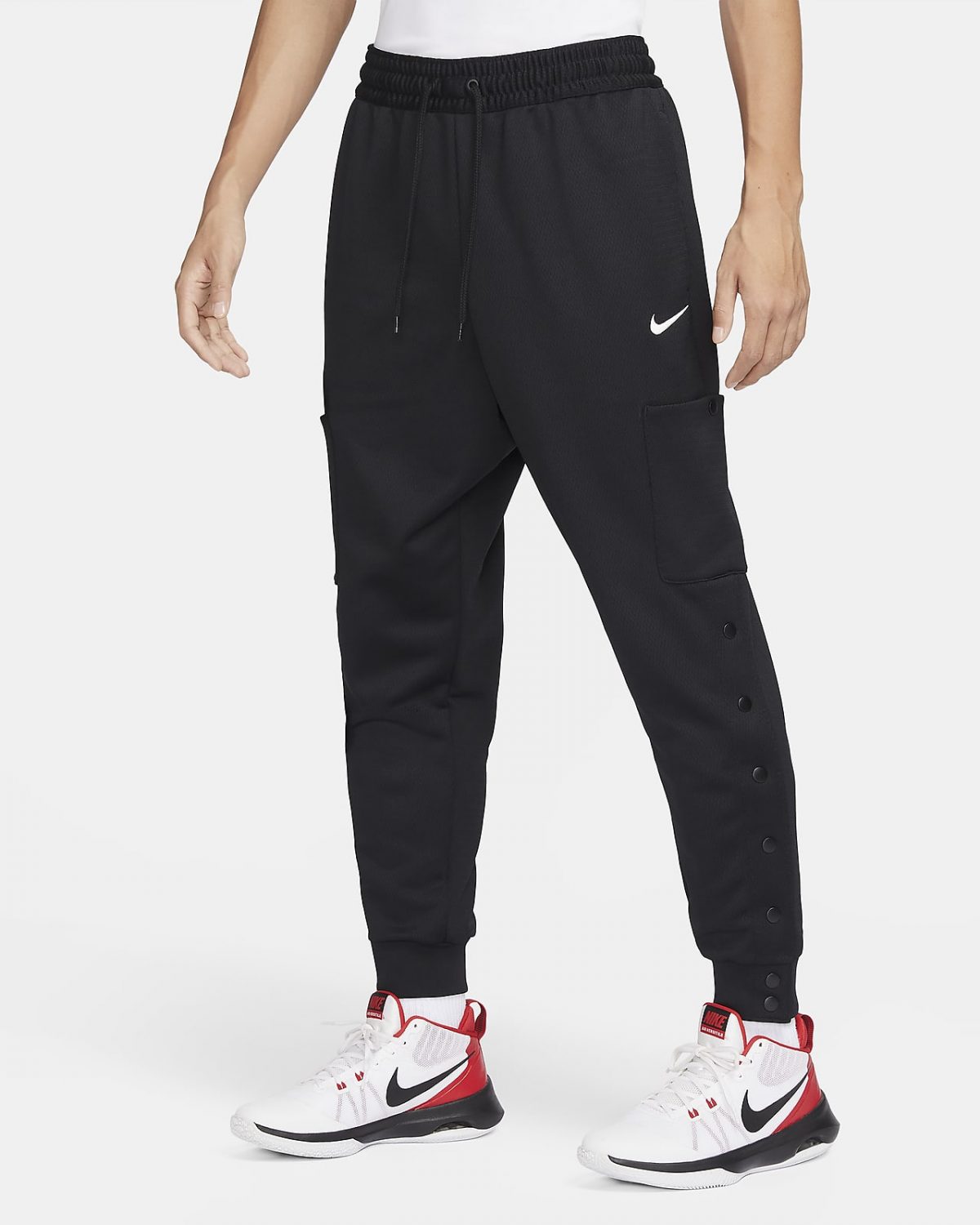 Мужские брюки Nike черные фото
