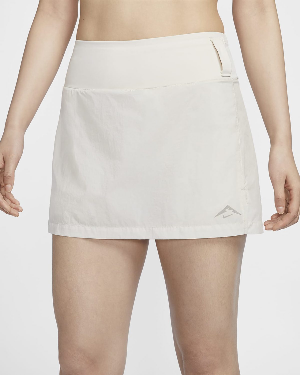 Женские брюки Nike Trail коричневые фотография