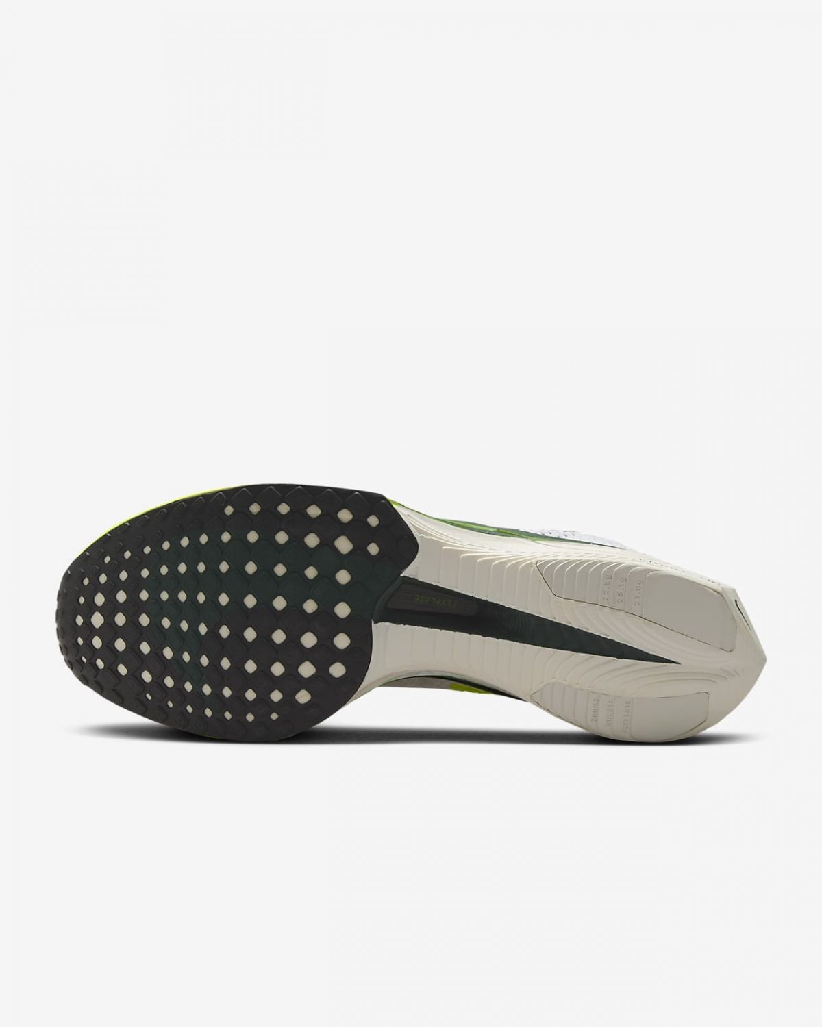Мужские кроссовки Nike Vaporfly 3 зеленые фотография