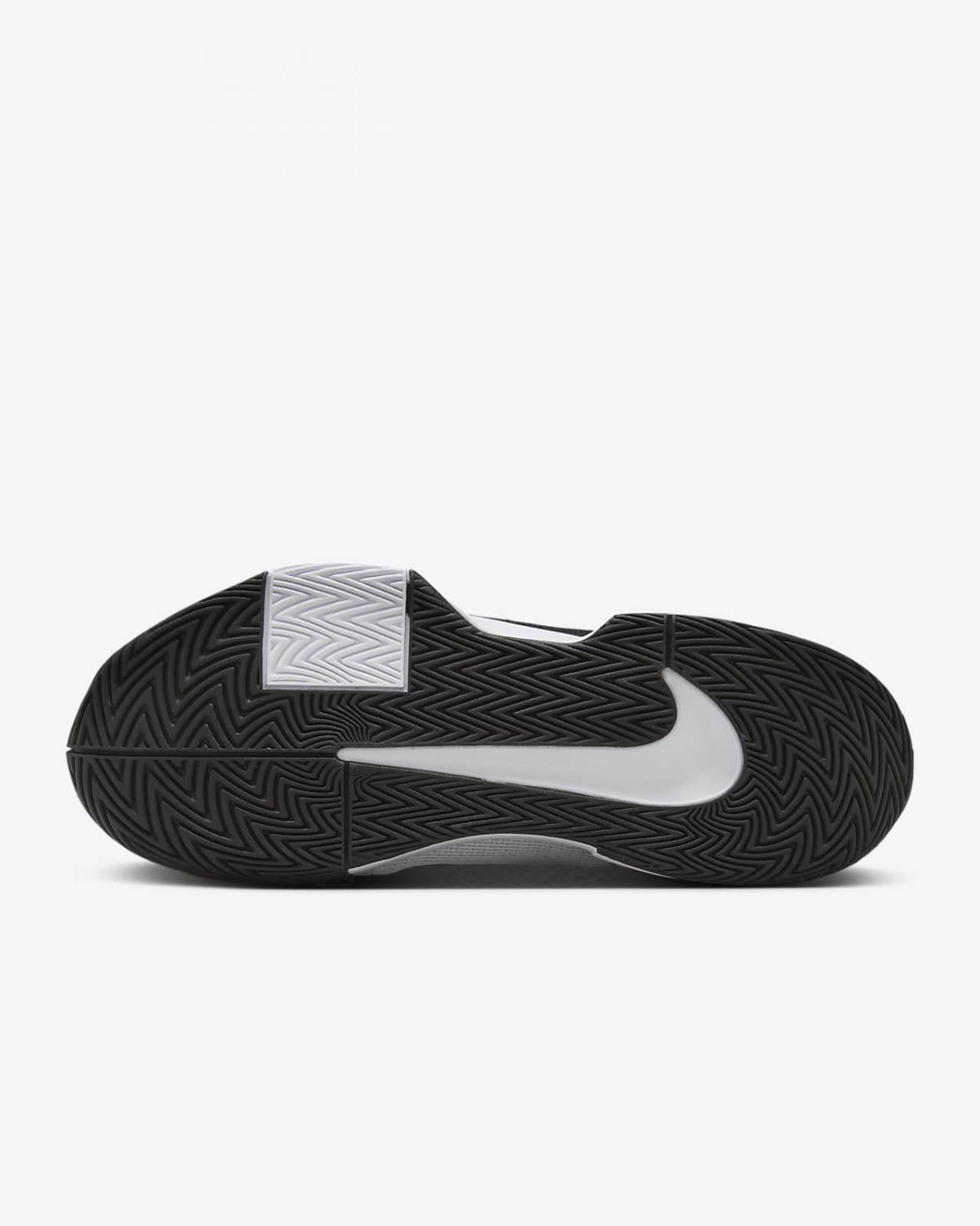 Мужские кроссовки Nike Zoom GP Challenge Pro HC черные фотография