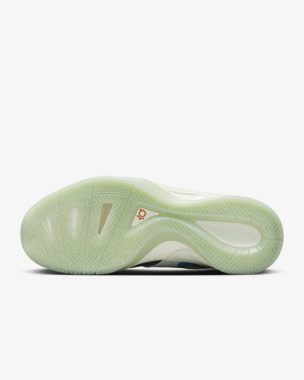 Мужские кроссовки Nike Zoom KD III зеленые фотография